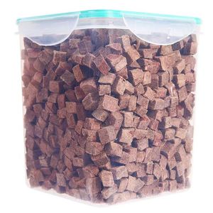 เฟอร์โซ <span class=keywords><strong>เนื้อ</strong></span>วัวอบแห้งแบบก้อน โปรตีนสูง สำหรับสุนัข ขนมเนื้อคุณภาพสูง อุดมด้วยวิตามินและแร่ธาตุ 1 กก. - Product Image 1