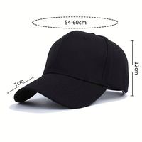 Béisbol personalizado estilo coreano versátil algodón con visera transpirable sombrero para el sol bordado impreso Logo Hard Top gorra de trabajo