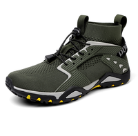 Chaussures d'eau multifonctionnelles pour hommes, chaussures de randonnée et de trekking, chaussures de rivière, chaussures de trail légères, antidérapantes et à séchage rapide