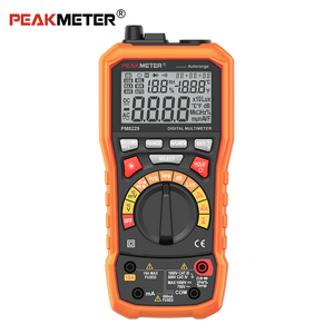 مقياس التيار المتناوب/التيار المستمر, 5 في 1 جهاز رقمي متعدد aa بطارية التيار المتناوب/التيار المستمر الرقمية فولت متر & مقياس متعدد تناظري متعدد مقياس تناظري مستوى الصوت لوكس درجة الحرارة - Product Image 2