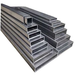 Vật liệu xây dựng hàn ống thép vuông hình chữ nhật ống thép vuông - Product Image 1