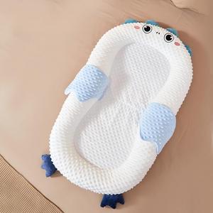 Nid de sommeil pour bébé en peluche en forme d'ours mignon, respirant et doux, anti-retournement, lit de sommeil pour nourrisson - Product Image 4