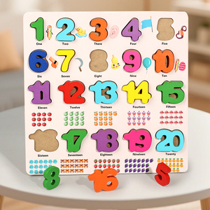 Rompecabezas de Letras, Números y Formas ABC, Juguetes Educativos Preescolares con Tablero de Rompecabezas, Rompecabezas de Madera del <span class=keywords><strong>Alfabeto</strong></span> <span class=keywords><strong>Español</strong></span> para Niños Pequeños - Product Image 3