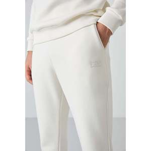 Ensemble de survêtement pour homme Andy Ecru brossé - 85190 - Ecru/ecru - Product Image 3