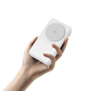 Vente d'usine Qi2 – <span class=keywords><strong>Batterie</strong></span> externe magnétique sans fil pliable 3-en-<span class=keywords><strong>1</strong></span> de 10000 mAh haute capacité avec support - Product Image 3