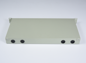 Boîtier de terminaison optique 1U 19 pouces à montage en rack, 12 ports SC LC UPC <span class=keywords><strong>APC</strong></span>, panneau de brassage 12 fibres - Product Image 4