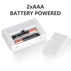 Luz Nocturna LED Inalámbrica para Armario, Lámpara con Sensor Magnético, Funciona con Batería, Luz para Cajón, Armario o Guardarropa - Product Image 3