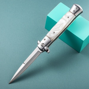 Cuchillo de Bolsillo Mafi de Acero Inoxidable 3Cr13mov de Alta Calidad, Personalizable, Práctico, Hoja OEM para Camping, Uso Industrial y Bricolaje - Product Image 5