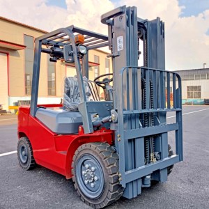 מלגזה סולר <span class=keywords><strong>1.8</strong></span> טון תעשייתי קומפקטי מעלית מנוע כוח סין המפעל - Product Image 6
