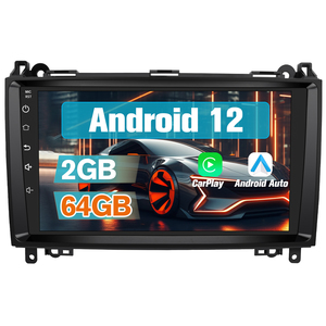 Radio Multimedia para Auto Junsun con Android Auto y GPS para <span class=keywords><strong>Mercedes</strong></span> Benz <span class=keywords><strong>Clase</strong></span> B200 A <span class=keywords><strong>B</strong></span> W169 W245, Disponible en EE. UU. - Product Image 1