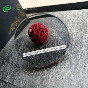 Lunettes de vue photochromiques monobloc de haute qualité 1.56 avec revêtement SHMC transparent et résine étanche - Product Image 5