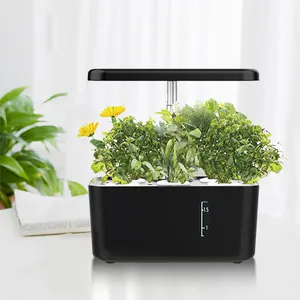 Gmy 5 Pods Zuinige Slimme Potten & Planter Voor Cadeau Slimme Plantenpot Smart Hydroponic Systeem Plant Pot Met Led