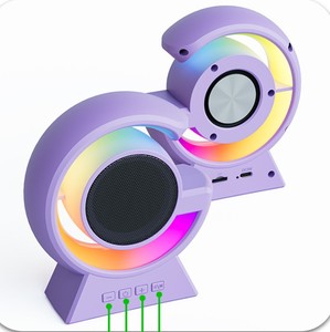 Nueva llegada Promoción Regalo Mini G Altavoz inalámbrico portátil con bajo TWS RGB Luz Alta calidad Precio de fábrica - Product Image 4