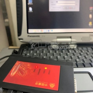 Heavy Duty Truck <b>Diagnostic</b> <b>Tool</b> for Sinotruck EOL <b>OBD</b> <b>Diagnostic</b> Kit DENSO Common Rail Engine +CF19 Laptop - Product Image 4
