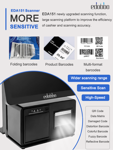 15/15 PC POS Touch-Screen da 6 pollici con sistema di pagamento Windows in lega di alluminio - Product Image 3