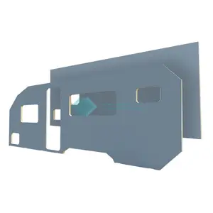 RV Siding композитная Глянцевая FRP Изолированная стеновая панель от производителя