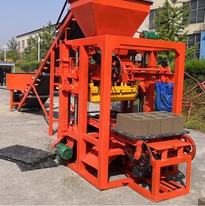 Tự động PLC kiểm soát máy làm xi măng 220V thấp mang động cơ điều kiện mới lợi nhuận cao cho bê tông động cơ hộp số cát - Product Image 4