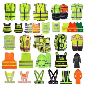 Reflective Vest <strong>Dog</strong> Clean Room Clothing Safety T-shirt Windproof Water Safety Jacket Waterproof <strong>Dog</strong> Rain <strong>Coat</strong> - Product Image 1