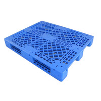 Palette en plastique à grille pour rayonnage industriel 4 voies, durable, de haute qualité, personnalisée, bon marché, 1400*1100*150mm, de l'usine d'origine HUADU