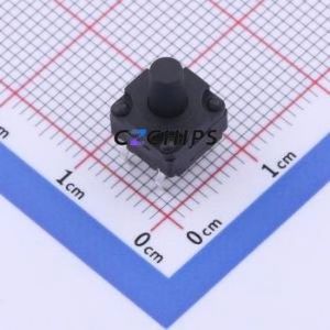 TS-1012-A135B3-D2 Tactile Switch Through hole Component (THT),8x8mm Switch Single Pole Single Throw Round Button 2.5N 8mm - Product Image 1