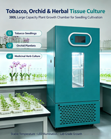 Chambre de croissance des plantes 380L à température constante avec éclairage LED pour la culture de tabac, d'orchidées et de semis d'herbes