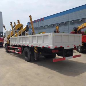 Dongfeng 4*2 משאית מטען עם 8 טון פירק עגור זרוע המניפולטור עגורנים חדש או בשימוש זמין למכירה - Product Image 5