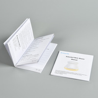 Brochure de produit de haute qualité fabriquée en usine, papier couché pour impression offset, instructions d'impression offset