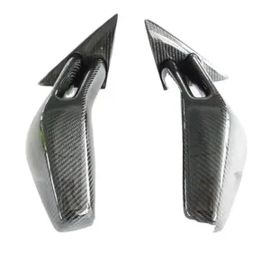 Replacement style Full Carbon Fiber Mirror Cover For Ferrari F430 Rear View Cover