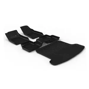 Kunden spezifische Matten 3d Auto Fuß matte Teppich Fußmatten TPE Zubehör für MG5