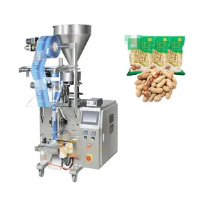 Vertical Sachet Packing Machine For 50g 100g Herbs Automatic Multi Function Herbs Cashew Nut Package Machine