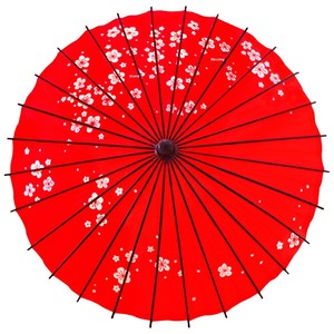 Sombrilla de Papel Encerado Roja, Estilo Neoclásico, Práctica Protección Contra Lluvia y Sol, Accesorio de Danza Hecho a Mano, Parasol Decorativo de 83 cm - Product Image 5