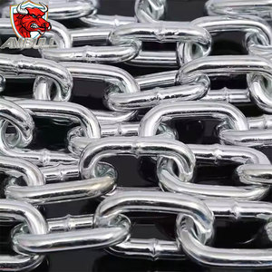 Ambull ngắn liên kết chuỗi hợp kim thép Neo chuỗi ổ đĩa chuỗi công nghiệp nặng cấp 80 G100 chuỗi máy nâng chuỗi - Product Image 6