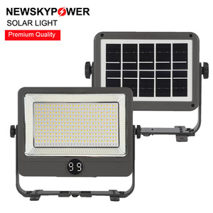 2024 New Arrival giá rẻ Giá treo trại Đèn năng lượng mặt trời USB sạc ngoài trời ánh sáng khẩn cấp với từ cố định - Product Image 1