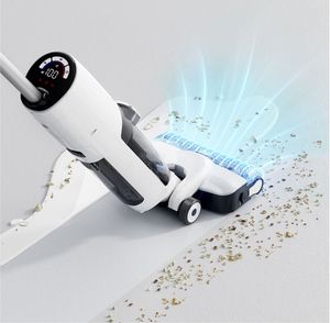 Uwant <span class=keywords><strong>XT100</strong></span>ถูพื้นแบบไร้สายอัจฉริยะกวาดและถูพื้นแบบออลอินวันสำหรับครัวเรือน - Product Image 6