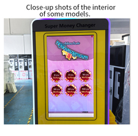 Distributeur de jetons pour parc d'attractions intérieur, changeur de monnaie automatique pour salle de jeux, équipement d'échange de pièces pour aire de jeux