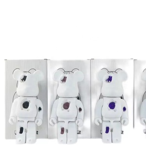 400% ベアブリック クマ アニメ スパイダーマン アイアンマン ピエロ カートゥーン アクションフィギュア 可動式 コレクションモデル デコレーション ギフト - Product Image 3