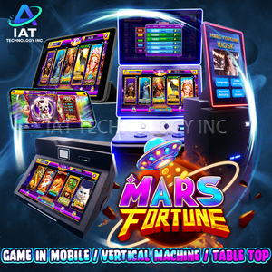 Plateforme de jeu de compétences verticale Mars Fortune Coin, 50 lignes, avec support de jeu de démonstration et jeu en ligne via application - Product Image 4