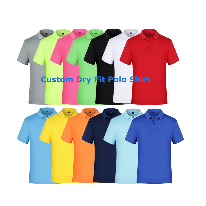 Custom Polo Shirts No Minimum China 