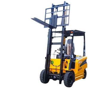 Hydraulic Lifting Small Warehouse Logistics Stacker New Energy Car Stacker Lithium <b>Battery</b> - Product Image 5