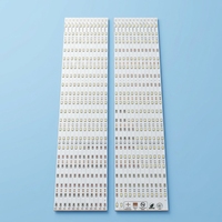 Carte de circuit imprimé en aluminium pour LED, carte de commande LED personnalisée pour l'éclairage