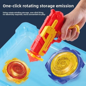 Pistola Láser de Plástico ABS con Giro Explosivo Luminoso, Juguete Genial para Niños, Regalo Ideal, Venta al por Mayor - Product Image 4