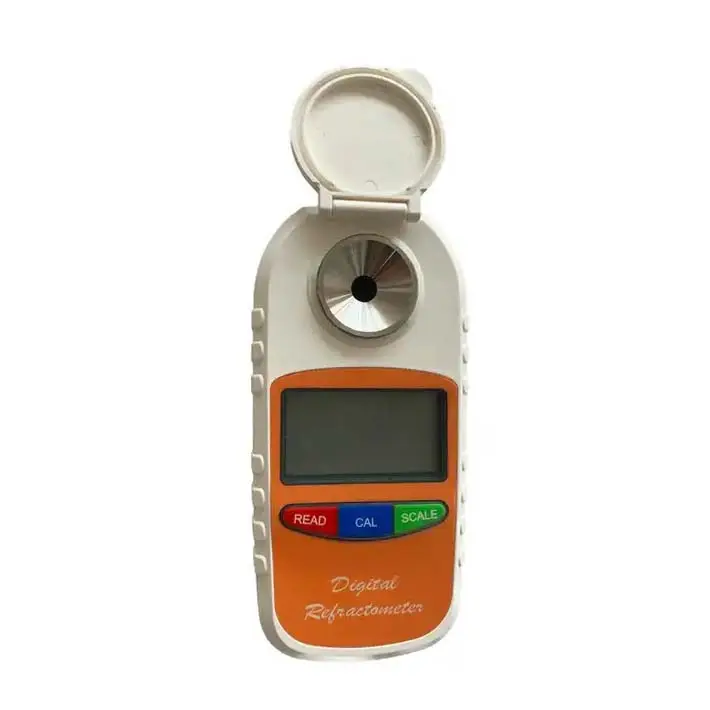 CTR-DB090 dijital Brix refraktometre, gıdadaki şeker içeriğini belirlemek için el "cep" refraktometre
