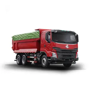 High quality H7 6*4 dump truck CHENGLONG heavy big dump trucks tipper 385hp Euro 5 lorry dump truck sale