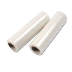 Free Sample PE Clear or Black <b>Plastic</b> PE Pallet Stretch <b>Wrap</b> Cling Film Machine Wrapping Film - Product Image 1