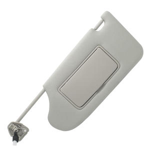 Pare-soleil Nissan 96401-3TA2A gris, monté sur le toit, avec miroir et lumière, installation facile pour les modèles Nissan 16-21 - Product Image 4