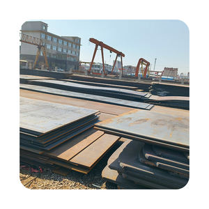 2024 Новая пластина из низкоуглеродистой стали <span class=keywords><strong>ASTM</strong></span> A36 SS400 Q235 Q345 Q355 4340 4130 горячекатаная стальная пластина из углеродистой стали - Product Image 1