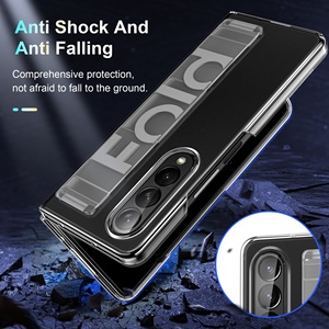 Nouveau design 2 en 1 housse arrière de téléphone pliable pour <span class=keywords><strong>Samsung</strong></span> <span class=keywords><strong>galaxy</strong></span> <span class=keywords><strong>z</strong></span> <span class=keywords><strong>fold</strong></span> 3 <span class=keywords><strong>4</strong></span> dragonne étui de téléphone en silicone pour <span class=keywords><strong>galaxy</strong></span> <span class=keywords><strong>z</strong></span> <span class=keywords><strong>fold</strong></span> <span class=keywords><strong>4</strong></span> - Product Image 4