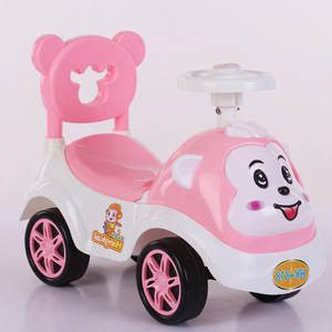 รถบิดเด็กน่ารัก/รถโยกเด็กมีเสียงเพลงพร้อมไฟ/รถเข็นเด็กแบบโยก - Product Image 1