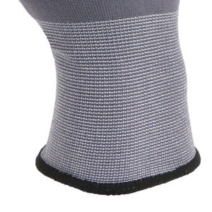 MAXITOUGH comodo guscio in Nylon 15 Gauge traspirante e Spandex con guanto da lavoro generale rivestito in schiuma di Nitrile - Product Image 4