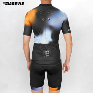 Darevie hommes cyclisme vêtements été hommes ensembles vtt <span class=keywords><strong>tenue</strong></span> vélo ensemble vêtements de sport Shorts uniforme Jersey pantalon <span class=keywords><strong>homme</strong></span> vêtements chemise bavoir - Product Image 5